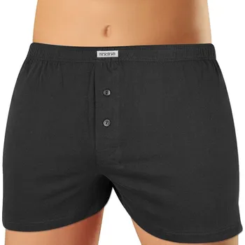 Trenýrky Andrie PS 5795 černé pánské trenýrky Barva: černá, Velikost: 3XL