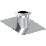 Komíny CZ Průchodka nerezového komínu pro střechu 16°-25° s límcem 150-25 mm