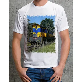 Pánské tričko tričko s lokomotivou 770 525 XL