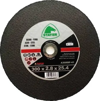 Řezný kotouč Kotouč řezný na kov, Ø 300 x 2,8 x 25,4 mm, T41, STAYER