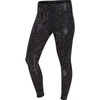 Dámské legíny Dámské sportovní legíny ALPINE PRO Gobra černé Velikost: M