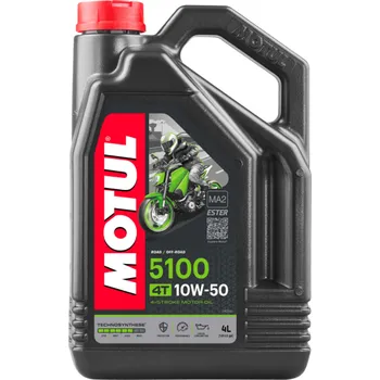 Motorový olej Motorový olej Motul 5100 4T 10W-50, 4L