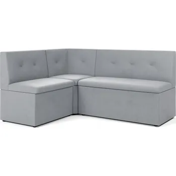 Jídelní set Nábytek PEGAS s.r.o. Rohová lavice London 130x170 Monolith 84 UNI