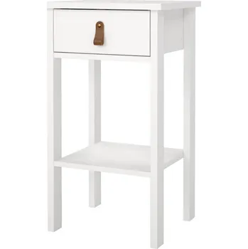 Noční stolek Noční stolek REAL 684, Bílá