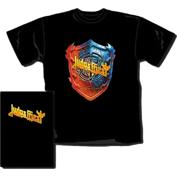 Chlapecké tričko dětské triko Judas Priest - Invictible Shield