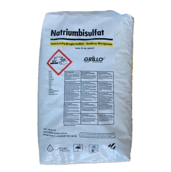 Grillo Hydrogensíran sodný NaHSO4, granulát pytel ČSN EN 16037