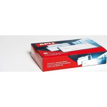 Speciální papír Jmenovka s klipem, 96x72 mm, APLI