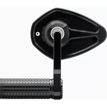 Zrcátko pro motocykl Zpětné zrcátko motocyklu do konců řidítek MOTOGADGET MO.VIEW SPORT 130 org.číslo 7004052, pro průměr řidítek 22 mm, 1 kus (homologované zrcátko na motorku pro pravou nebo levou stranu)