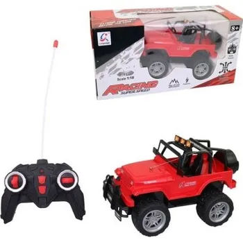 RC model auta Jeep na dálkové ovládání 21 cm
