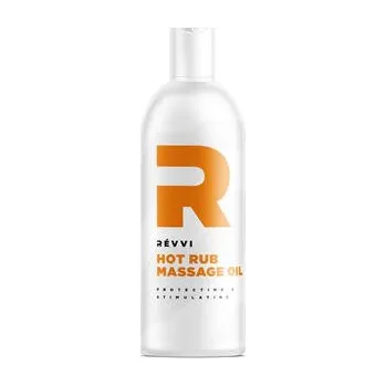 Masážní přípravek Révvi Hot Rub Protect oil 250 ml