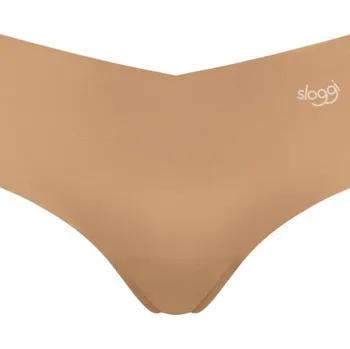 Kalhotky Dámské kahotky SLOGGI ZERO MICROFIBRE HIPSTER E - SLOGGI Béžová XL