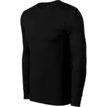 MALFINI Triko MERINO RISE LS, různé barvy Velikost XL černé