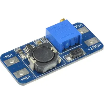 Vývojová deska Step UP nastavitelný měnič MT3608 DC-DC