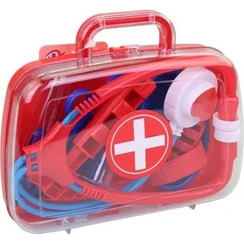 Dětská kuchyňka Souprava doktorská v kufříku, 17,5 x 4 x 15 cm
