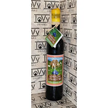 Likér Gorolski lykarstwo medový likér borůvkový 25% 0,5l