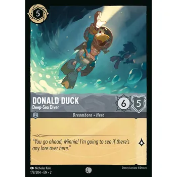 Karetní hra Donald Duck 178/204 - Rise of the Floodborn Typ karty: Standard