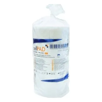 Zarys cellPAD vata buničitá čtverečky 4 x 5 cm / 2 x 500 ks