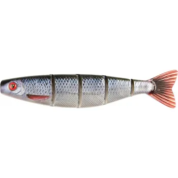Umělá nástraha FOX RAGE Pro Shad Jointed Super Natural - Roach Délka: 14cm