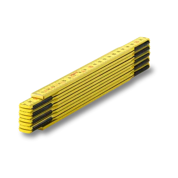 metr HG 2/10 - dřevěný skládací metr 2m SOLA 53020201