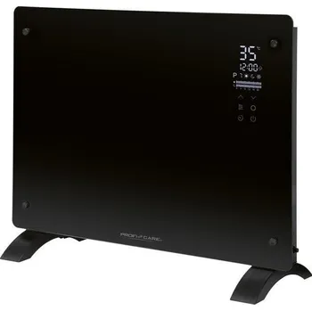 Přímotop Konvektor ProfiCare GKH 3118 konvektor skleněný černý