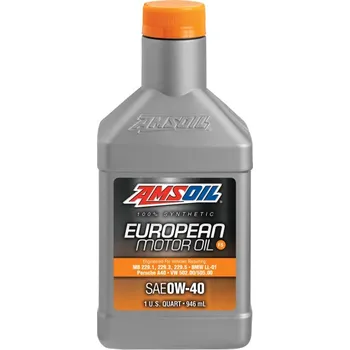 Motorový olej AMSOIL 0W-40 FS Synthetic European Motor Oil 0W-40 946 ml