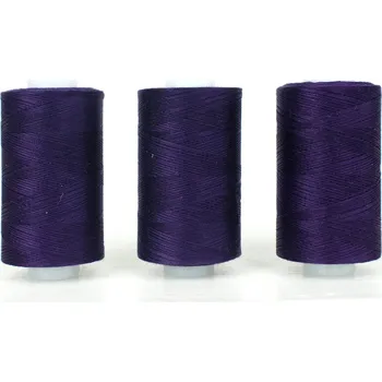 Nit Snový svět Bavlněná nit fialová (3928) 1000 yards