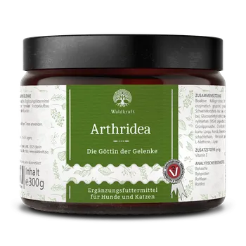 Kloubní výživa pro psa a kočku Waldkraft Arthridea - Bohyně kloubů (300 g) Počet kusů: 1