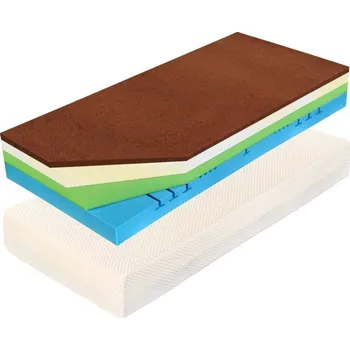 Matrace Curem CUREM C7000 XD 28 cm - matrace s extra pružností navíc 160 x 200 cm, snímatelný potah
