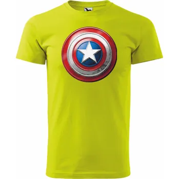 ON-DESIGN Tričko Avengers 6 Velikost: XL, Barva: limetková