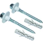 Rabovský Sada šroubů k upevnění umyvadla Délka: M10 x 120 mm