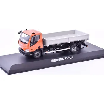autíčko FOXtoys model AVIA D-Line oranž kontejner