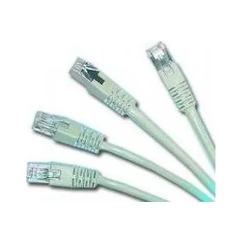 Síťový kabel GEMBIRD Patch kabel CAT6 stíněný FTP 5m, šedý
