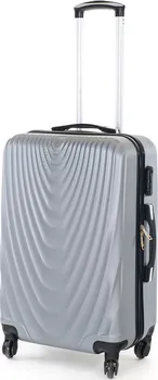 Cestovní kufr Pretty Up ABS07 M šedý