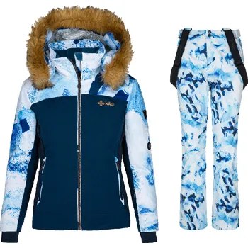 Dámský lyžařský komplet Lena DBL 44 + Torien WHT 42