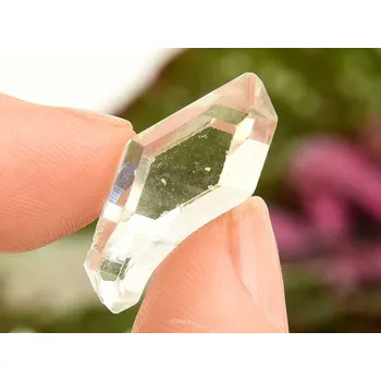 Přírodní kámen Herkimer krystal z Pákistánu (2,7g)