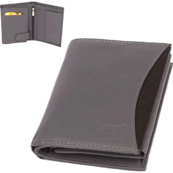 Peněženka Leonardo Verrelli Peněženka kožená pánská světlá