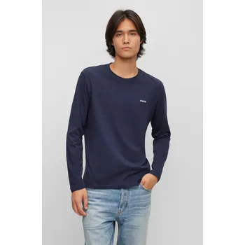 Pánské tričko Pánské tričko HUGO 50466159 modré Velikost: M