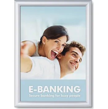 Rám na obraz Klaprám A3, ostrý roh, profil 25mm, atest B1