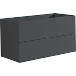 EBS Kuba Skříňka umyvadlová 121 cm, antracitově šedá KUBA121ABU