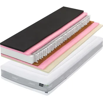 Matrace Tropico AUSTIN AIR VISCO - matrace s multi-taškovými pružinami a VISCO pěnou – AKCE „Férové ceny“ 85 x 195 cm, snímatelný potah