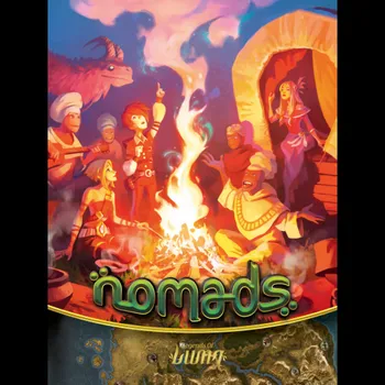Desková hra Ludonaute Nomads