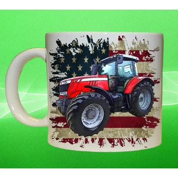 hrnek Massey Ferguson 7718 75ml (hrnek s traktorem )