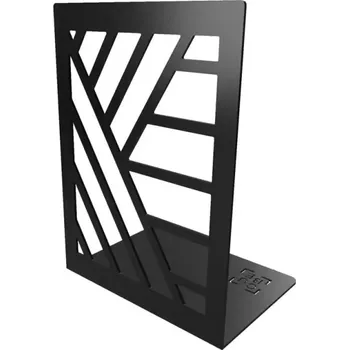 Interex design Držák na knihy GEO / Černý matný