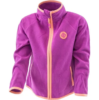 Dívčí mikina Pidilidi dívčí mikina propínací fleezová, Pidilidi, PD1119, růžová Velikost: 152, SizeAge: 12let
