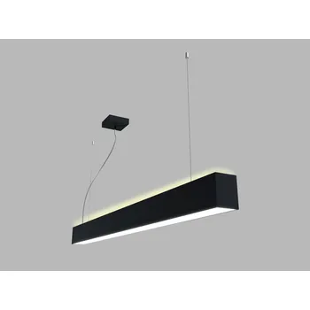 LED2 3314953DTW Závěsné svítidlo LINO II 120 P/N-Z, B PRISMA 32W DALI TW 3CCT 3000K/3500/4000K UGR černá