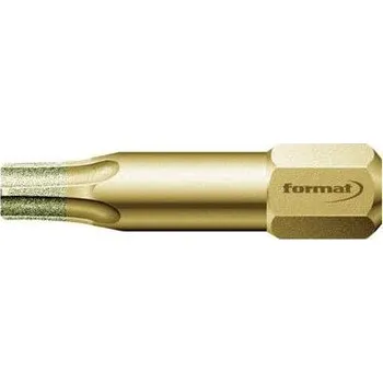 Bit Bit Diamant 1/4" DIN3126C6,3 T40x25mm FORMAT