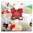 Textilomanie Vánoční mikroplyšová deka 200 x 220 cm, Snowman/šedá