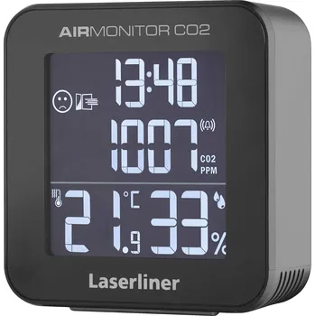 Laserliner AirMonitor CO2 měřič oxidu uhličitého (CO2), 400 - 9999 ppm