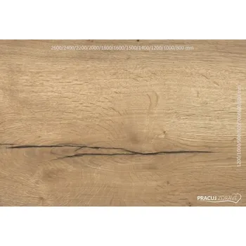 Nábytek Egger Stolová laminátová deska EXCLUSIVE Halifax přírodní H1180 Rozměry stolové desky: 1200x800 mm, Tloušťka stolové desky: 25 mm