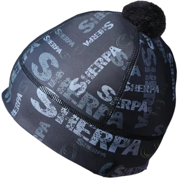 Čepice Pánská čepice Sherpa ROSS black I - Černá, S